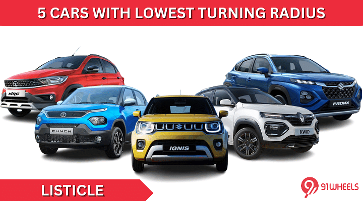 5 Cars With The Lowest Turning Radius For Easy Maneuvers & Parking