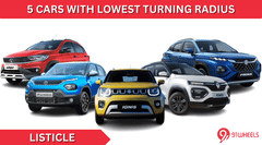 5 Cars With The Lowest Turning Radius For Easy Maneuvers & Parking 5 Cars With The Lowest Turning Radius For Easy Maneuvers & Parking