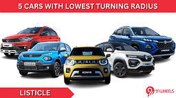 5 Cars With The Lowest Turning Radius For Easy Maneuvers & Parking