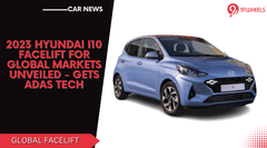 Hyundai i10 Facelift For Global Markets Debuts With ADAS Tech Hyundai i10 Facelift For Global Markets Debuts With ADAS Tech