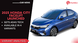 2023 Honda City Facelift Launched With ADAS: Variant Analysis
