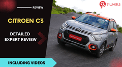 Citroen C3 Hatchback Test Drive Review [With Video]
