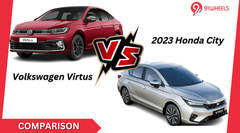 2023 Honda City Facelift Or VW Virtus? Here's A Detailed Comparison 2023 Honda City Facelift Or VW Virtus? Here's A Detailed Comparison