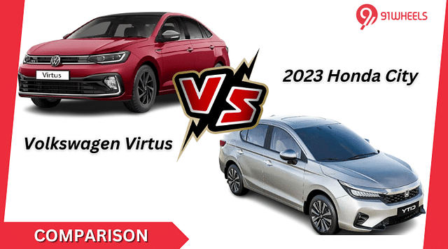 2023 Honda City Facelift Or VW Virtus? Here's A Detailed Comparison