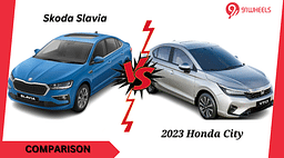 2023 Honda City Facelift VS Skoda Slavia: Rivals Compared
