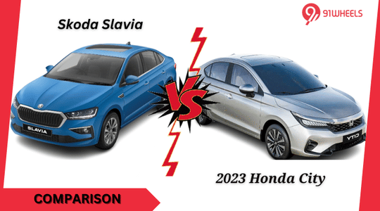 2023 Honda City Facelift VS Skoda Slavia: Rivals Compared 2023 Honda City Facelift VS Skoda Slavia: Rivals Compared