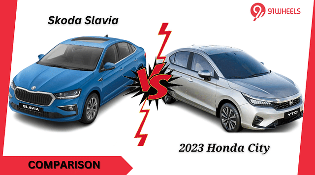 2023 Honda City Facelift VS Skoda Slavia: Rivals Compared