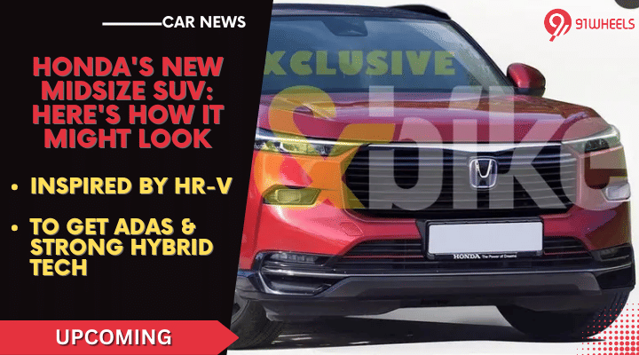 Honda's New Midsize SUV Could Look Like This: Details Honda's New Midsize SUV Could Look Like This: Details