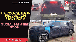 Kia EV9 Spotted In Production Ready Form: Global Premiere Soon