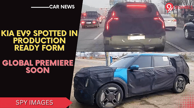 Kia EV9 Spotted In Production Ready Form: Global Premiere Soon