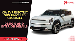 Kia EV9 Electric SUV Unveiled Globally: All Details