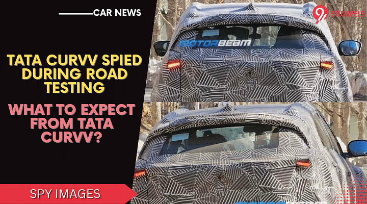 Production Form Tata Curvv Spotted: Road Testing Begins