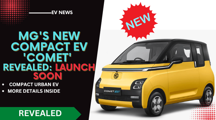 New MG Comet EV Finally Revealed: That Spied Compact EV You Saw New MG Comet EV Finally Revealed: That Spied Compact EV You Saw