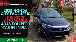2023 Honda City Is Now The Most Affordable ADAS Equipped Car In India