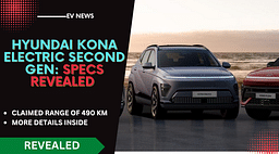 2023 Hyundai Kona Specs Reveales A Range Of 490 Kms- India Launch?