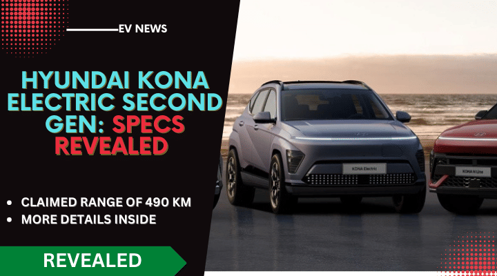 2023 Hyundai Kona Specs Reveales A Range Of 490 Kms- India Launch? 2023 Hyundai Kona Specs Reveales A Range Of 490 Kms- India Launch?