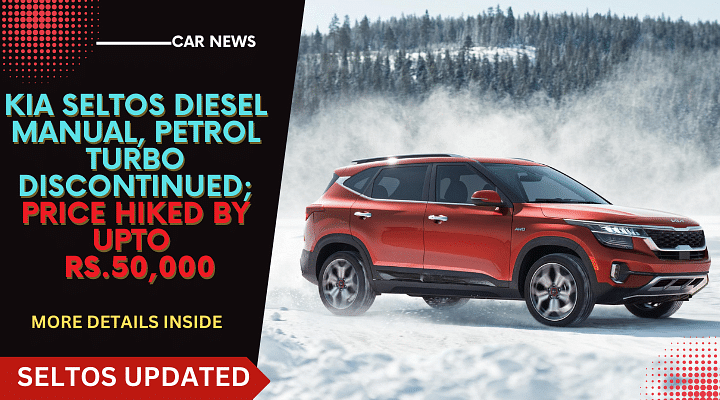 2023 Kia Seltos Price Hiked; Diesel Manual And 1.4L Turbo Petrol Axed