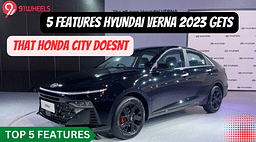 5 Features Hyundai Verna 2023 Gets That Are Missing On The Honda City