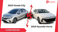 2023 Hyundai Verna VS 2023 Honda City Facelift: Detailed Comparison 2023 Hyundai Verna VS 2023 Honda City Facelift: Detailed Comparison