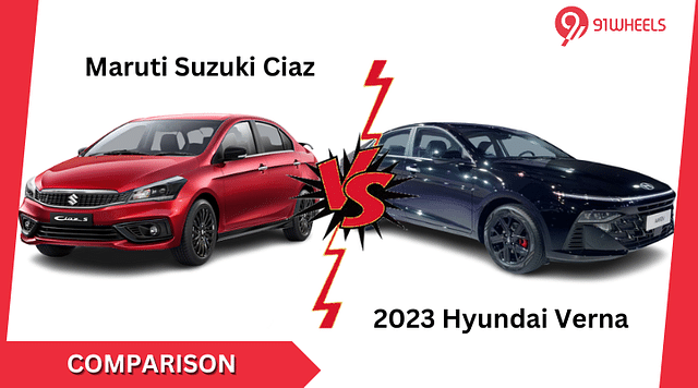 2023 New-Gen Hyundai Verna VS Maruti Ciaz: Rivals Compared