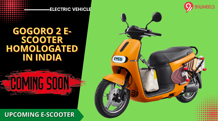 Gogoro 2 Plus Electric Scooter To Launch Soon In India - 94 Km Of Range