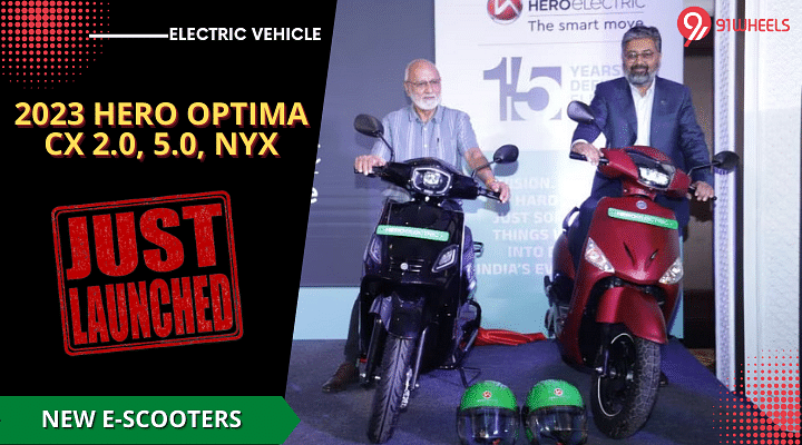 hero optima ev price