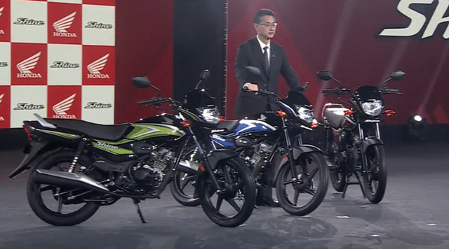 Honda Shine 100
