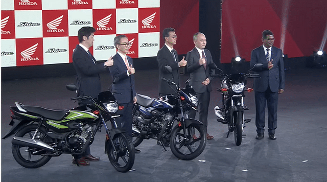Honda Shine 100