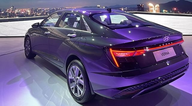 hyundai verna 2023