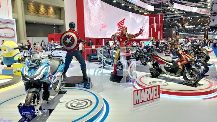 Meet Honda Activa's Bigger Adventurous Marvel Cousin! Meet Honda Activa's Bigger Adventurous Marvel Cousin!