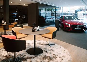 Mercedes-Benz New Showroom