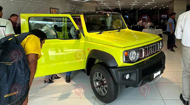 maruti jimny