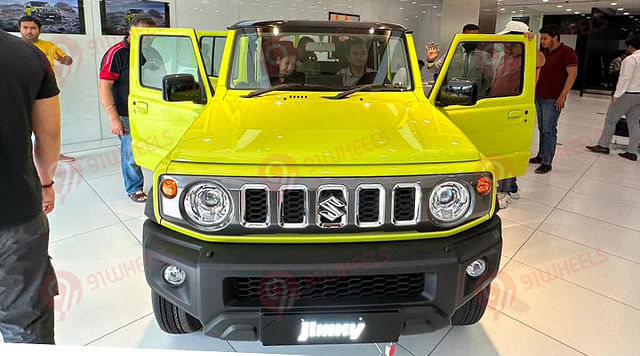 Maruti Jimny 5-Door 