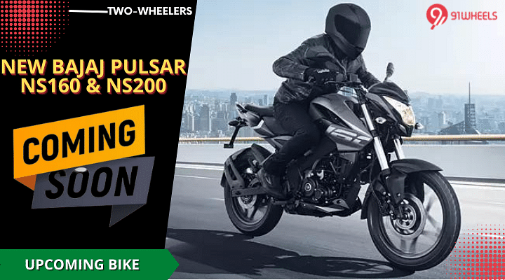 New Bajaj Pulsar Ns Ns To Launch Soon With Usd Forks