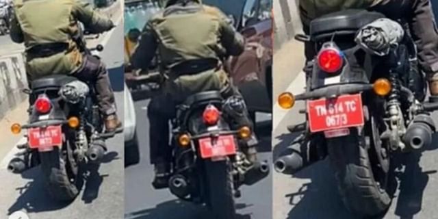 Royal Enfield Shotgun 650