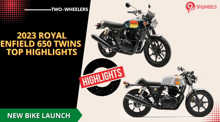New Royal Enfield Interceptor 650 & Continental GT 650 - Top Highlights New Royal Enfield Interceptor 650 & Continental GT 650 - Top Highlights