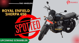 Royal Enfield Scrambler 650 Spied Undisguised - All Design Details Revealed