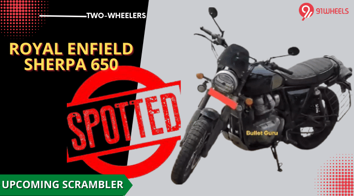 Royal Enfield Scrambler 650 Spied Undisguised - All Design Details Revealed Royal Enfield Scrambler 650 Spied Undisguised - All Design Details Revealed