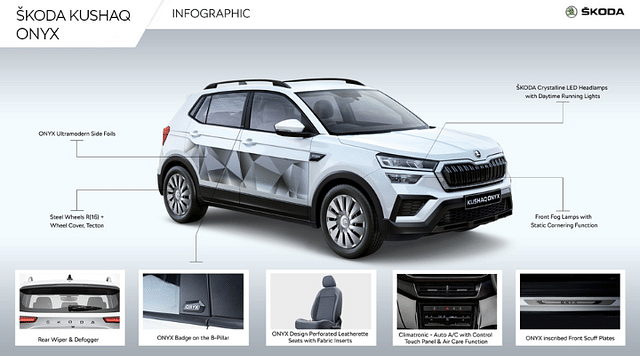 Skoda Kushaq Onyx