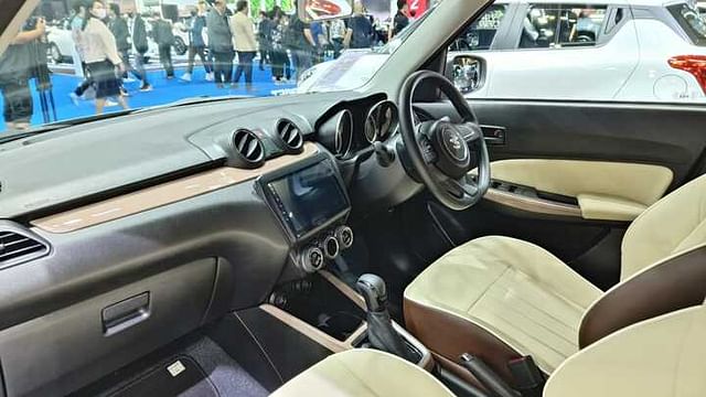 Maruti Swift Mocca Cafe Edition