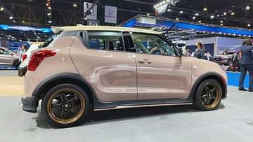 Maruti Swift Mocca Cafe Edition