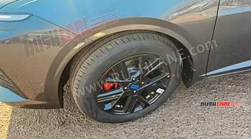 Hyundai Verna 2023 tyres