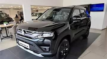 Maruti Brezza Black Edition