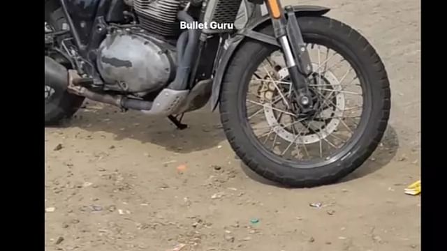 Royal Enfield Scrambler 650