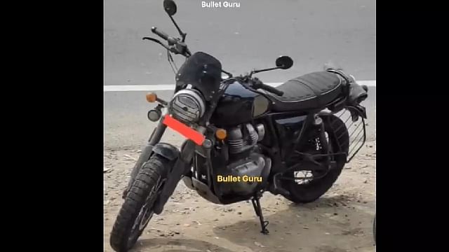 Royal Enfield Scrambler 650