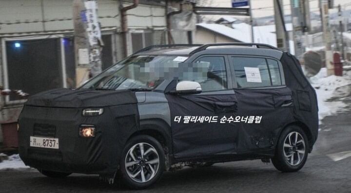 2023 Hyundai Ai3 SUV Spied On Test - Based On Casper