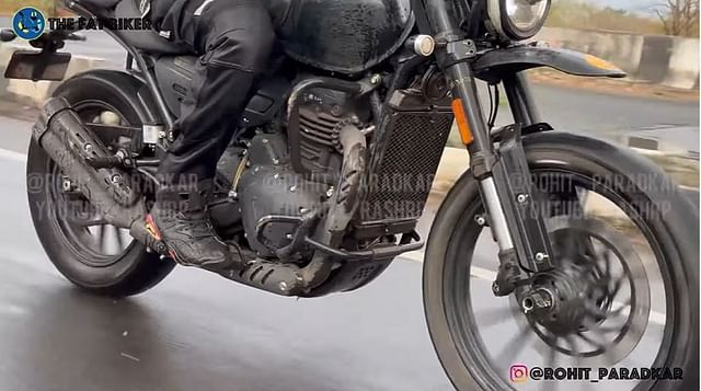 2023 Bajaj-Triumph Scrambler