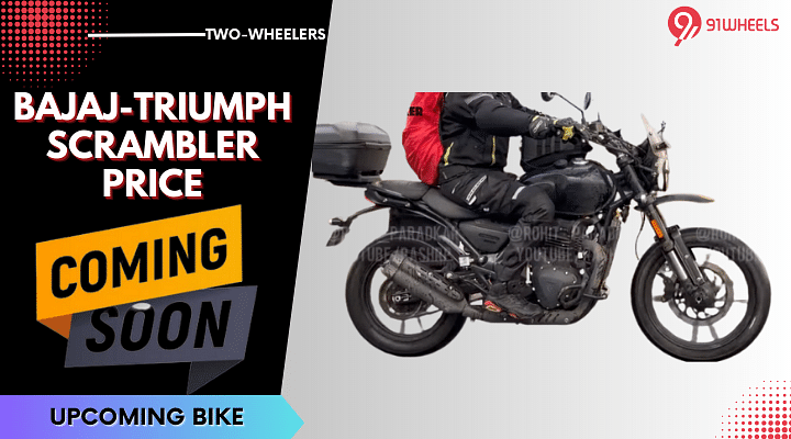 2023 Bajaj Triumph Scrambler Price What It Could Be