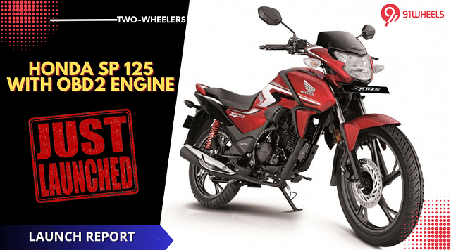 2023 Honda SP 125 Motorcycle Launched At Rs 85,131