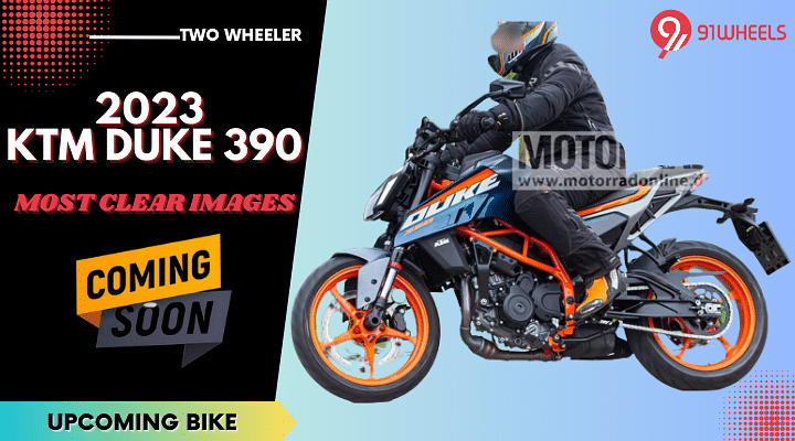 2023 KTM Duke 390 Bike Revealed - See Most Clear Photos!